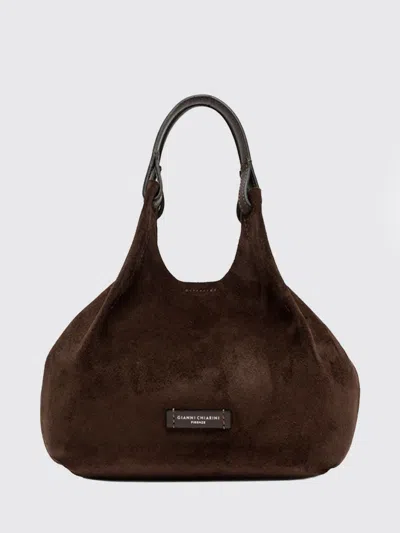 Gianni Chiarini Handbag Woman Color Coffee In Brown