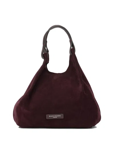 Gianni Chiarini Handbags In Burgundy
