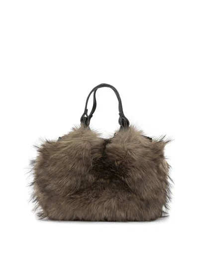 Gianni Chiarini Handbags In Brown