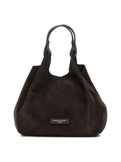 Gianni Chiarini Handbags In Brown