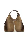 Gianni Chiarini Handbags Hand Bags Brown In Brown