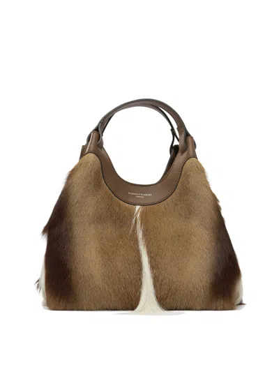 Gianni Chiarini Handbags Hand Bags Brown