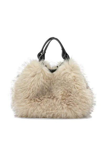 Gianni Chiarini Handbags In Neutral