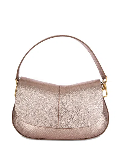 Gianni Chiarini Helena Logo-detail Shoulder Bag In Pink
