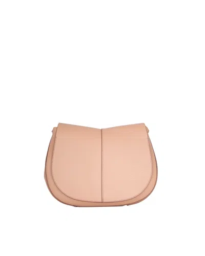 Gianni Chiarini Borsa A Spalla Helena Round Clay In Neutral
