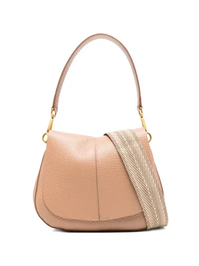 Gianni Chiarini Helena Round Shoulder Bag In Black