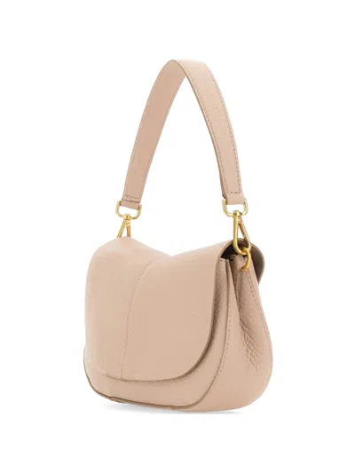 Gianni Chiarini Helena Round Shoulder Bag In Neutral