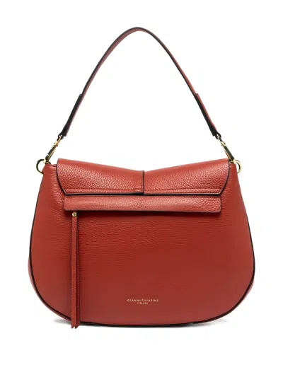 Gianni Chiarini Helena Round Tote Bag