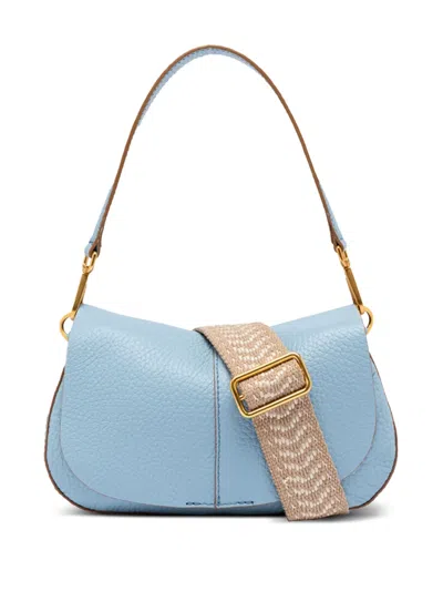 Gianni Chiarini Helena Shoulder Bag In Blau