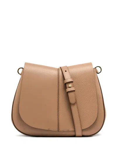 Gianni Chiarini Helena Shoulder Bag In Brown