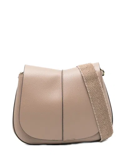 Gianni Chiarini Helena Shoulder Bag In Neutral
