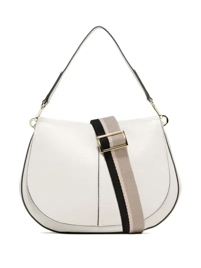 Gianni Chiarini Helena Shoulder Bag In Nude