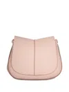 Gianni Chiarini Helena Shoulder Bag In Pink