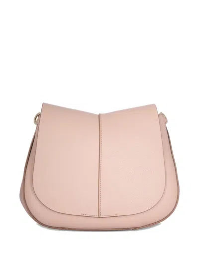Gianni Chiarini Helena Shoulder Bag In Pink