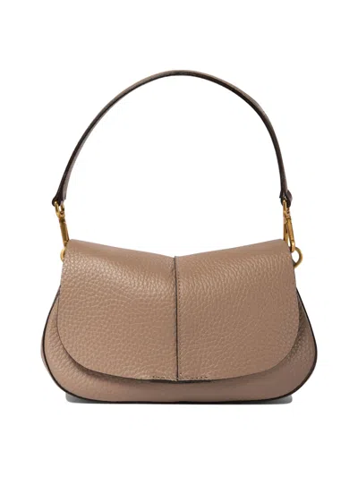 Gianni Chiarini Helena Shoulder Bags In Brown