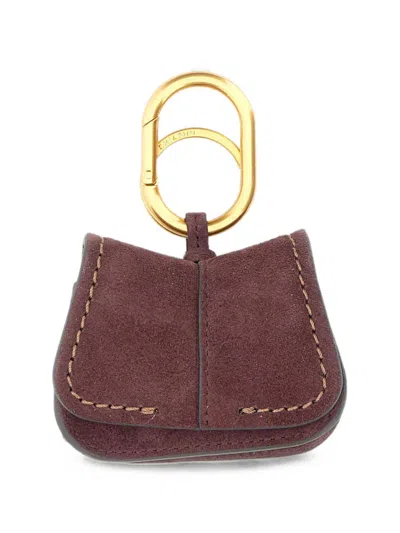 Gianni Chiarini Helena Suede Charm In Burgundy