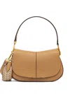 Gianni Chiarini Helena Textured-leather Shoulder Bag