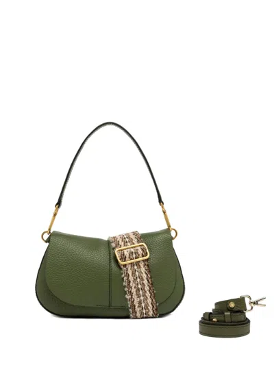 Gianni Chiarini Helena Tote Bag In Green