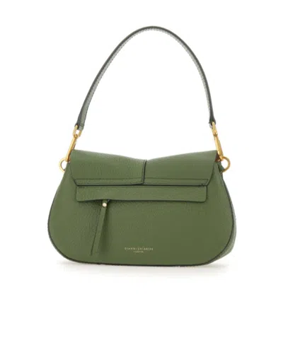 Gianni Chiarini Helena Zipped Shoulder Bag
