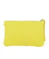 Gianni Chiarini Hermy Clutch Bag In Yellow