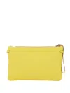 Gianni Chiarini Hermy Clutch Bag In Yellow