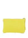 Gianni Chiarini Hermy Clutch Bag In Yellow