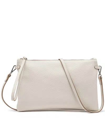 Gianni Chiarini Hermy Zip-fastening Cross-body Bag In White