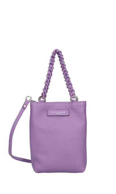 Gianni Chiarini Bags.. Purple In Viola Blu E Verdi
