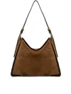 Gianni Chiarini Penelope Suede Shoulder Bag