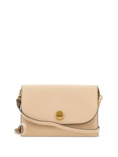 Gianni Chiarini Isa Clutch Bag In Neutrals