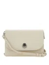 Gianni Chiarini Isa Shoulder Bag In White