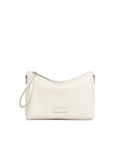 Gianni Chiarini Ivory Nora Pouch Bag In 3890marble