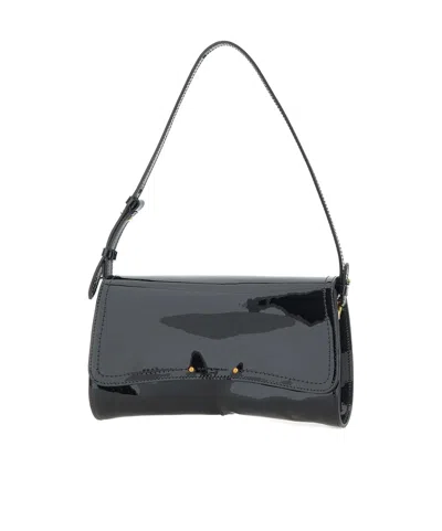 Gianni Chiarini Keira Shoulder Bag In Gray