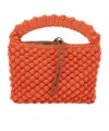 Gianni Chiarini Knitted Tote Bag In Red