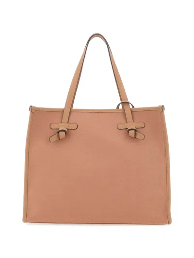 Gianni Chiarini Knot-detail Tote Bag In Purple