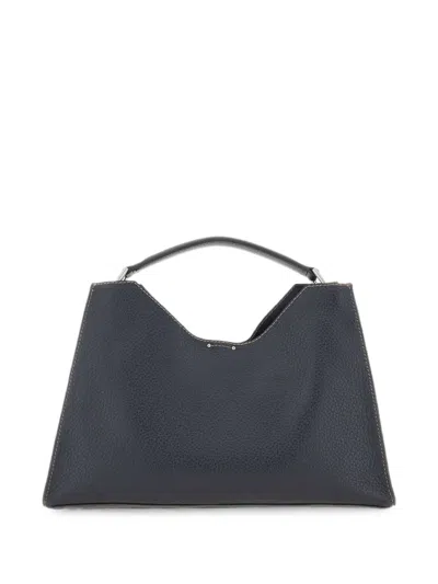 Gianni Chiarini Large Aurora Hammered Leather Tote Bag In Pattern