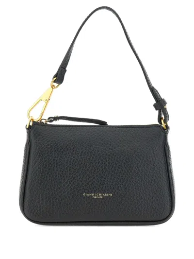 Gianni Chiarini Large Brooke Tote Bag In Black