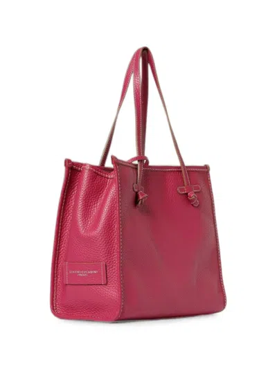 Gianni Chiarini Large Marcella Tote Bag In Red
