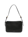 Gianni Chiarini 로라 레더 숄더 백 In Black