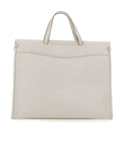 Gianni Chiarini Lavinia Tote Bag In White