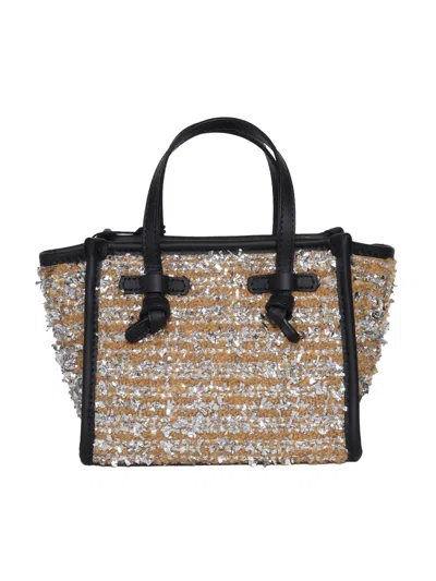 Gianni Chiarini Shoulder Bag. In Camel