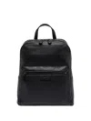 Gianni Chiarini Leather Backpack In Black