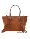 Gianni Chiarini Leather Bag In Brown