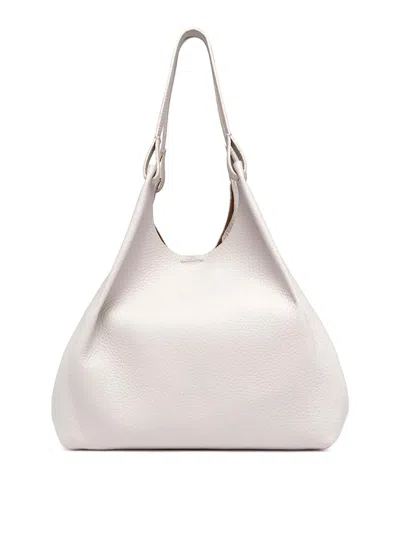 Gianni Chiarini Leather Bag In Sand