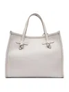 Gianni Chiarini Marcella Structured Calf Leather Shoulder Bag