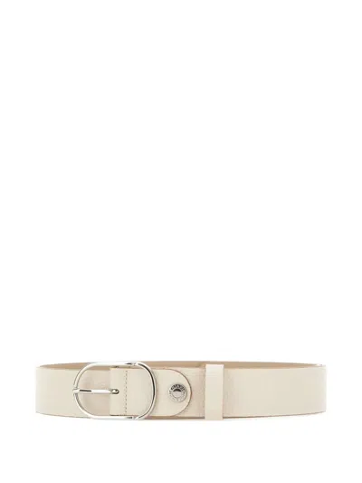 Gianni Chiarini Leather Belt In Black