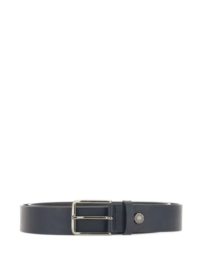 Gianni Chiarini Leather Belt In Black