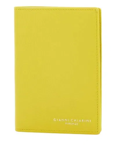 Gianni Chiarini Leather Card Holder