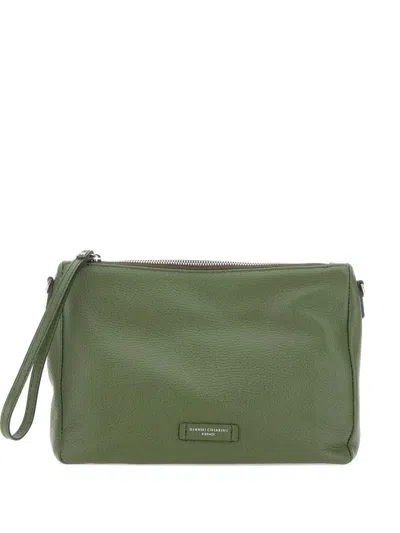 Gianni Chiarini Leather Clutch Bag
