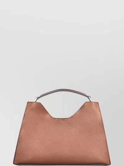 Gianni Chiarini Leather Cross-body Bag Removable Strap
